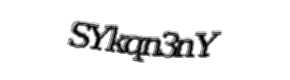 Security check image, please type the characters shown